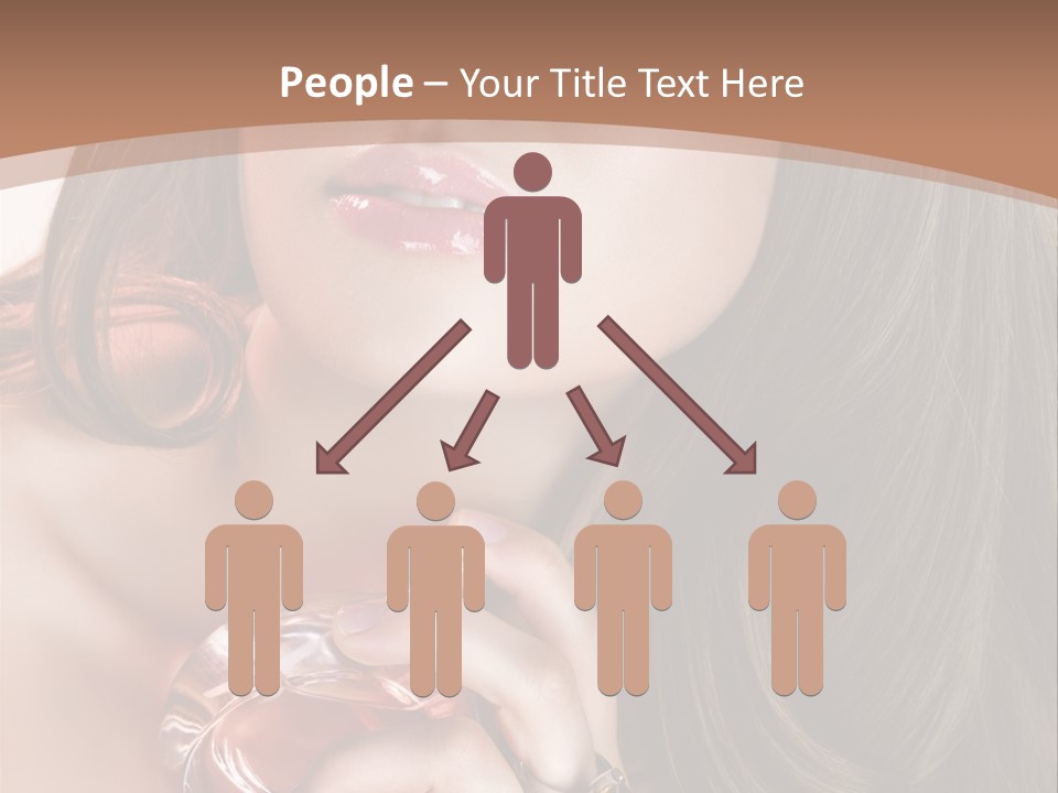 Spray Fragrance Perfume PowerPoint Template