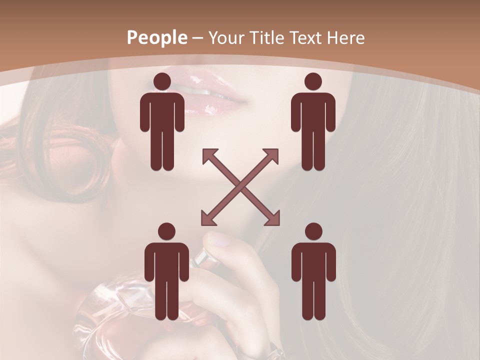 Spray Fragrance Perfume PowerPoint Template