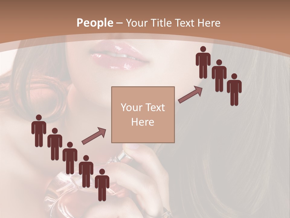 Spray Fragrance Perfume PowerPoint Template