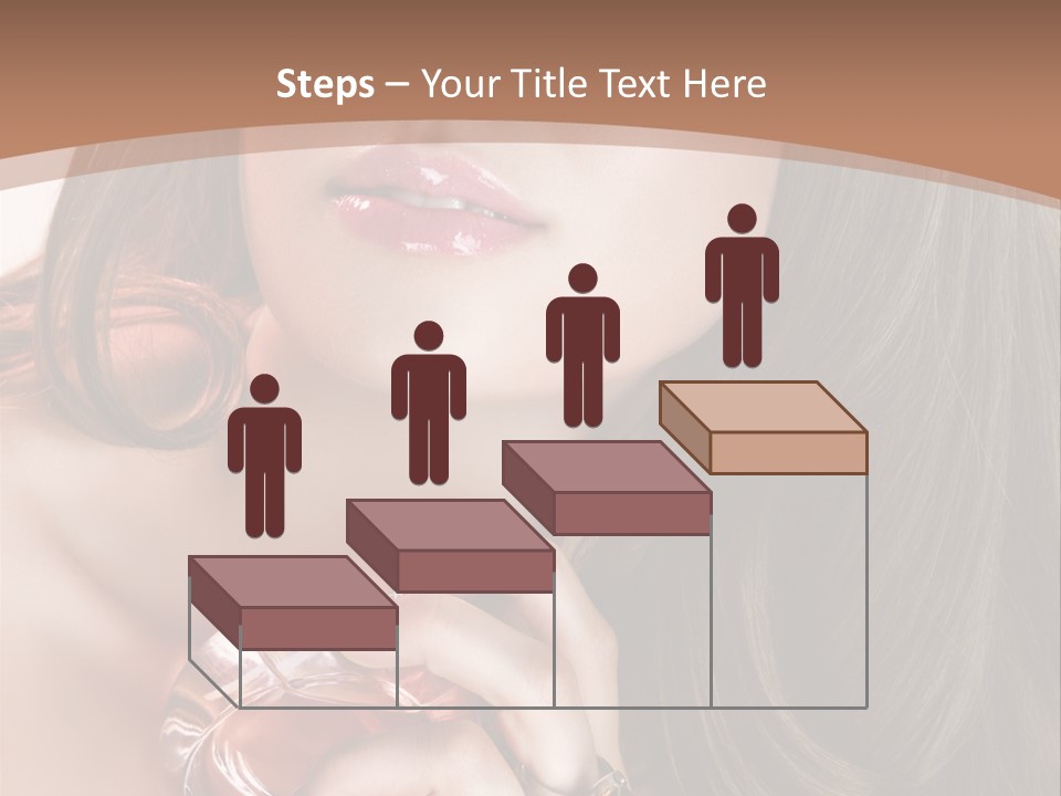 Spray Fragrance Perfume PowerPoint Template