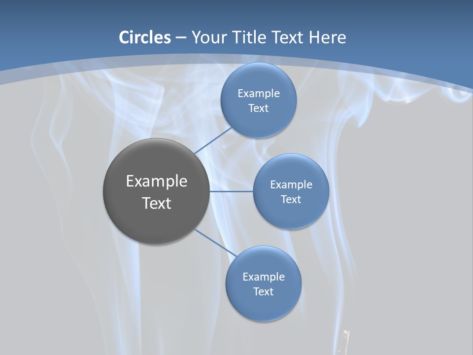 Faith Silky Trail PowerPoint Template