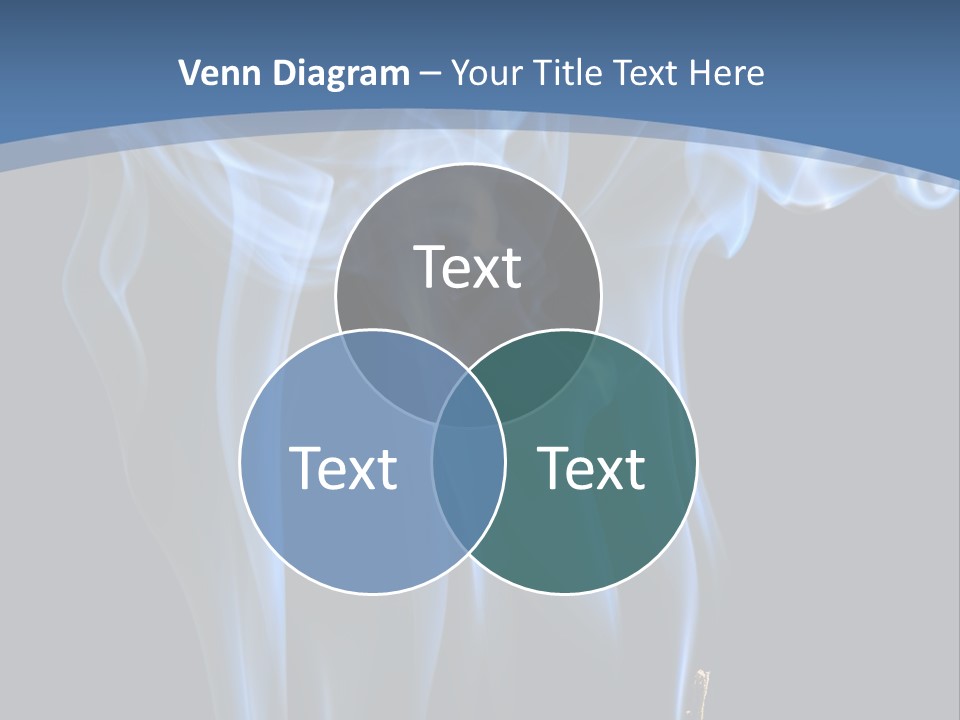 Faith Silky Trail PowerPoint Template