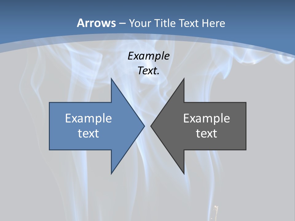 Faith Silky Trail PowerPoint Template