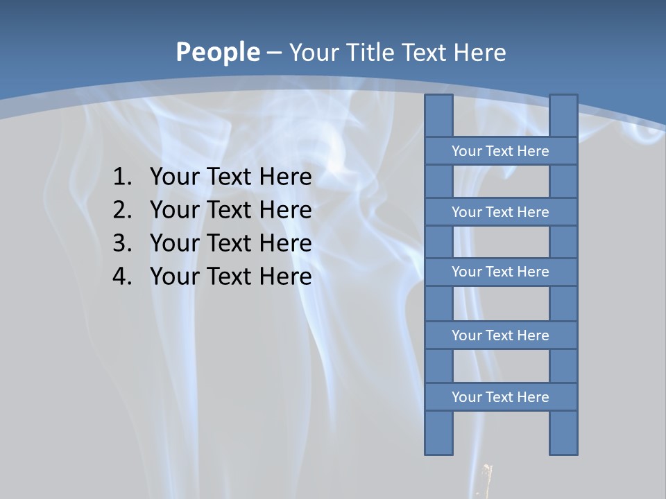 Faith Silky Trail PowerPoint Template