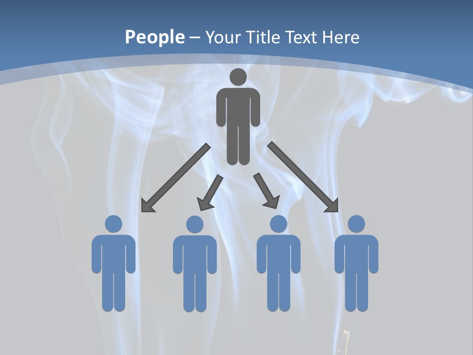 Faith Silky Trail PowerPoint Template