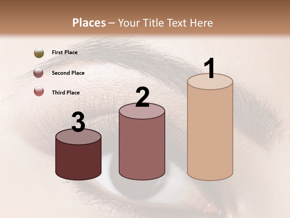 Young Skin Glamour PowerPoint Template