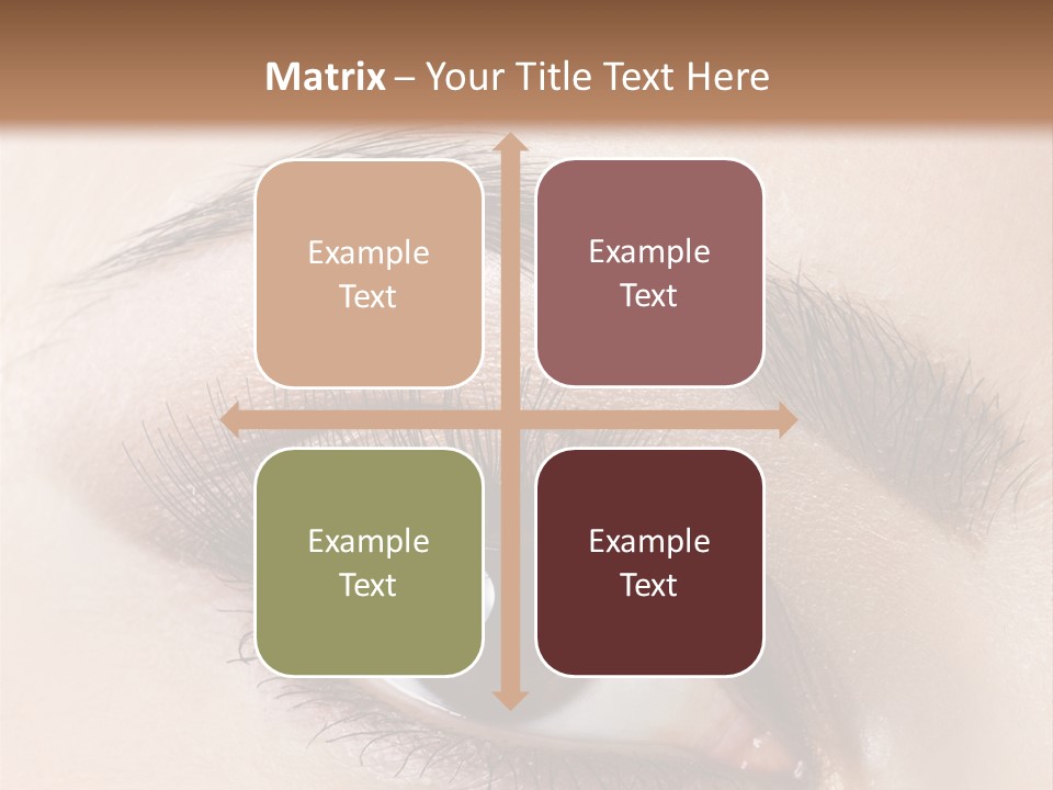 Young Skin Glamour PowerPoint Template