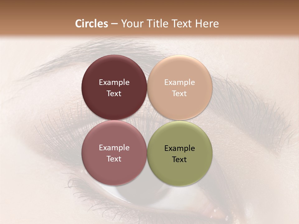 Young Skin Glamour PowerPoint Template