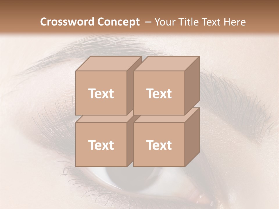 Young Skin Glamour PowerPoint Template