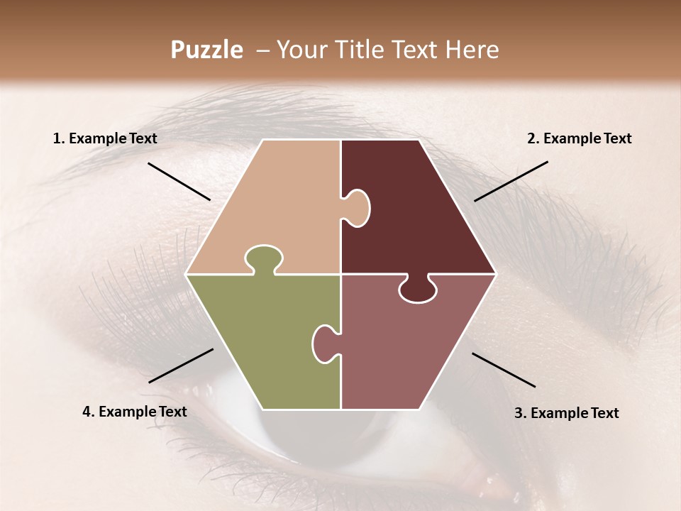 Young Skin Glamour PowerPoint Template