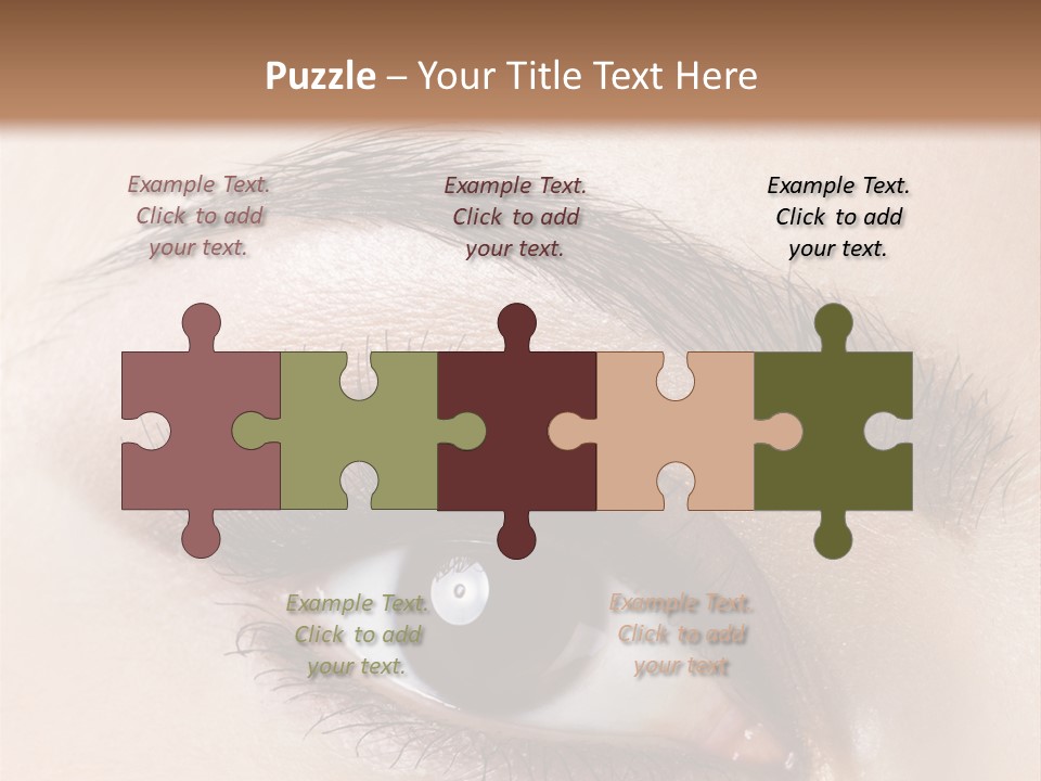 Young Skin Glamour PowerPoint Template