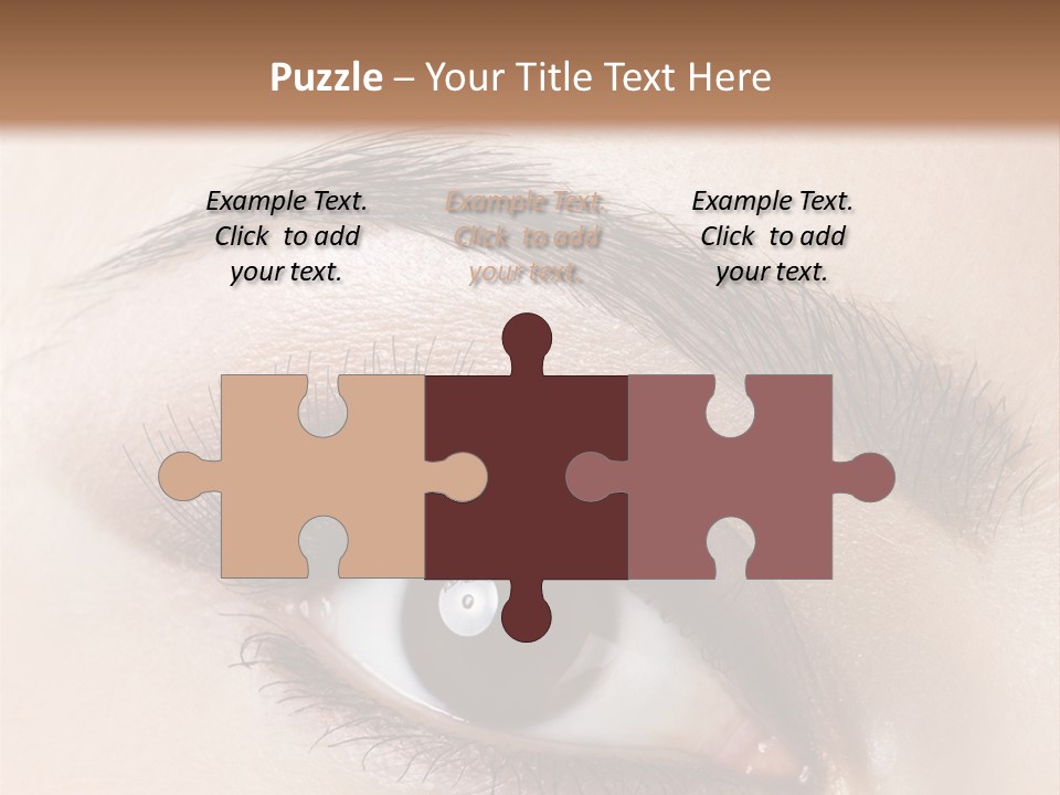 Young Skin Glamour PowerPoint Template