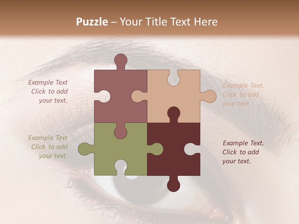 Young Skin Glamour PowerPoint Template