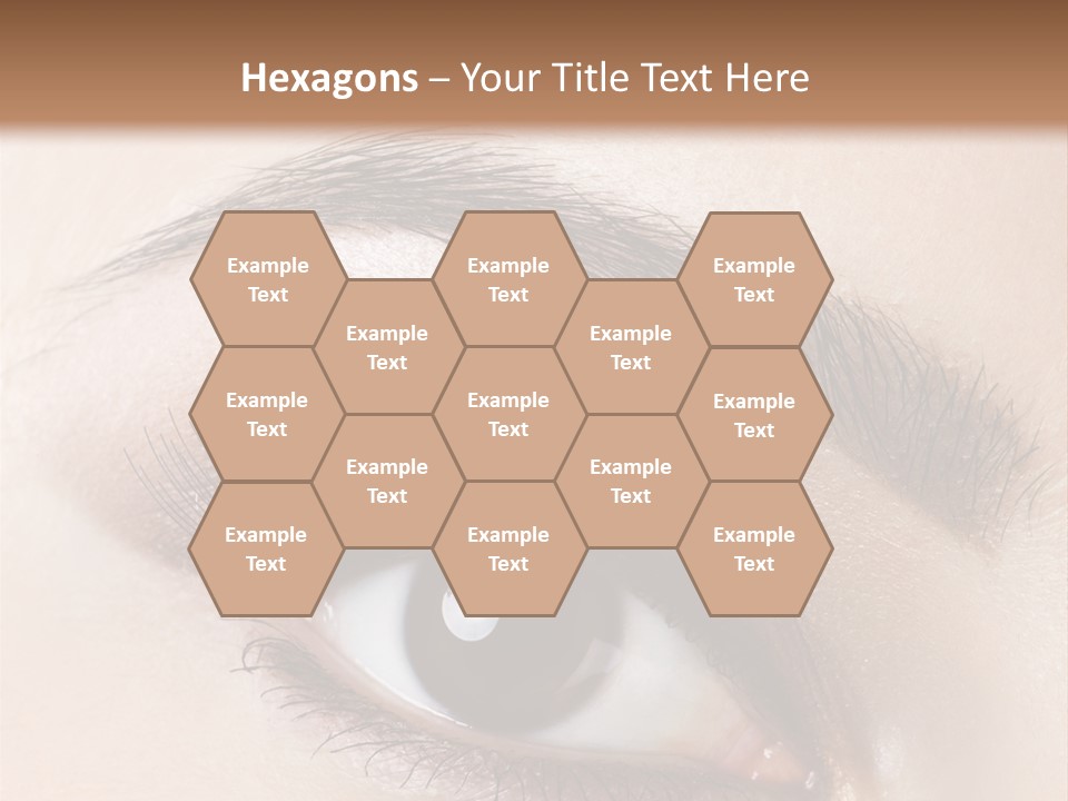 Young Skin Glamour PowerPoint Template