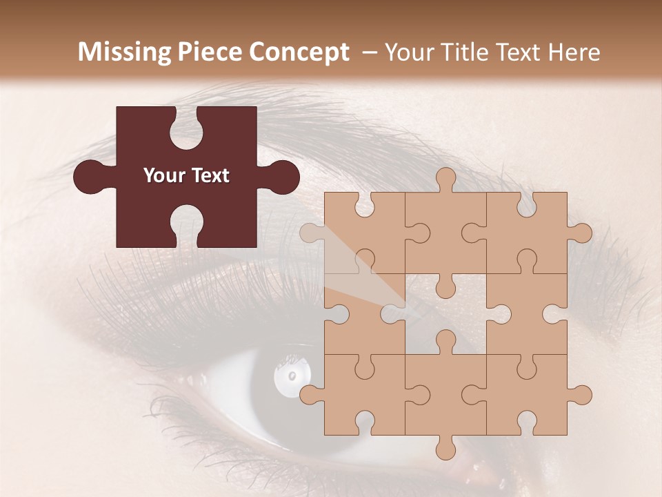 Young Skin Glamour PowerPoint Template