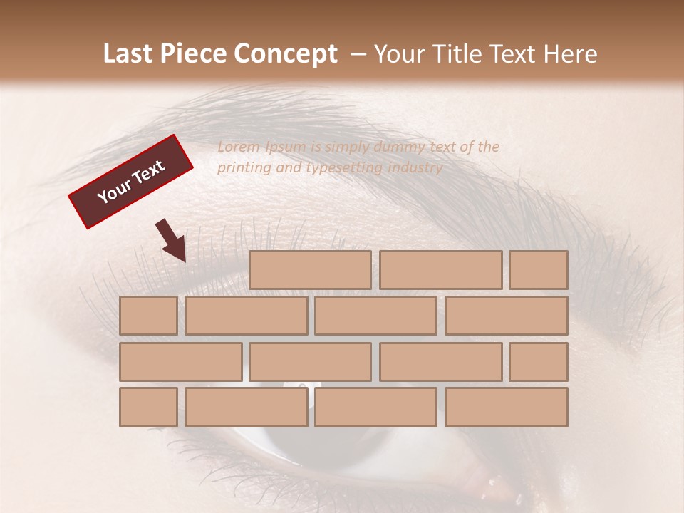 Young Skin Glamour PowerPoint Template