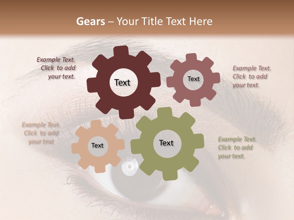 Young Skin Glamour PowerPoint Template