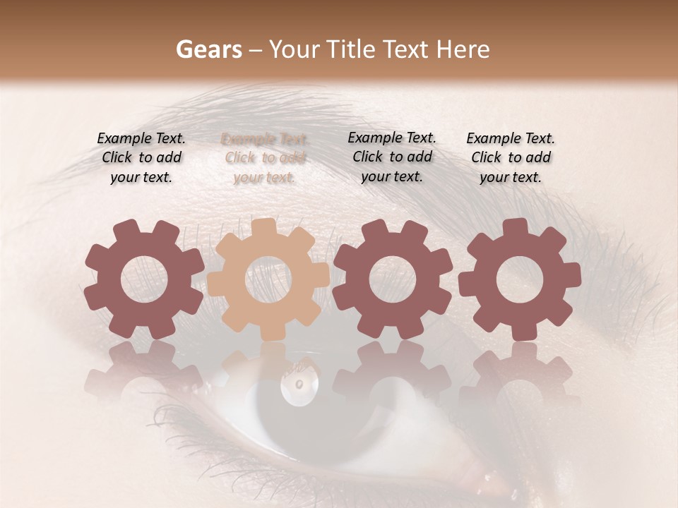 Young Skin Glamour PowerPoint Template