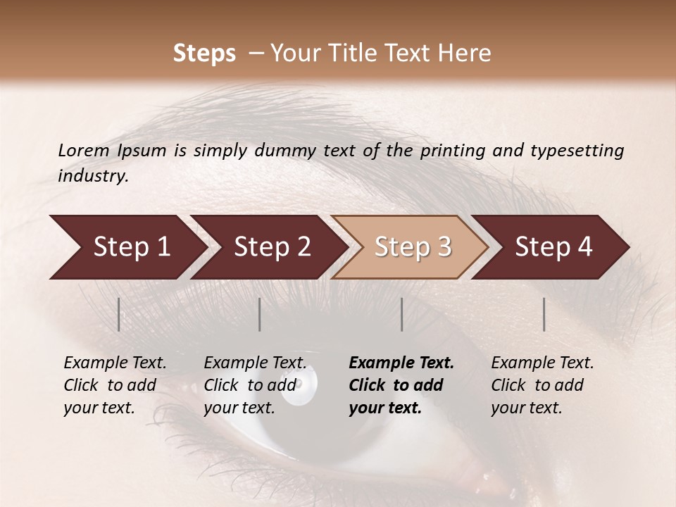 Young Skin Glamour PowerPoint Template