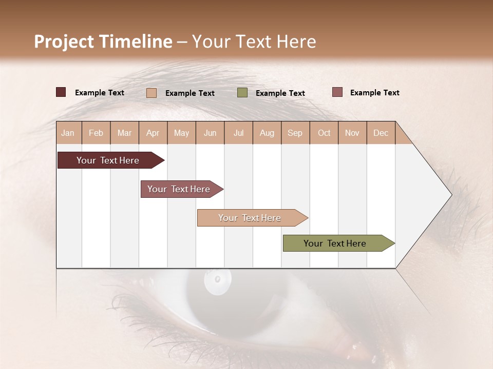 Young Skin Glamour PowerPoint Template