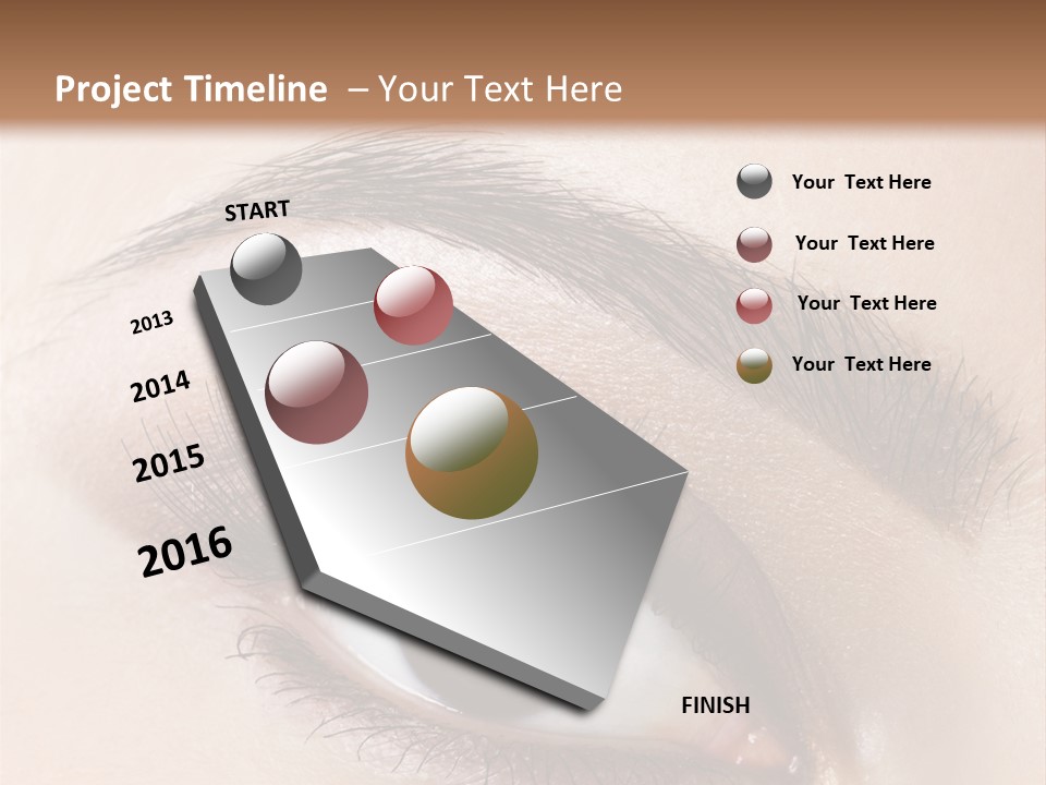 Young Skin Glamour PowerPoint Template