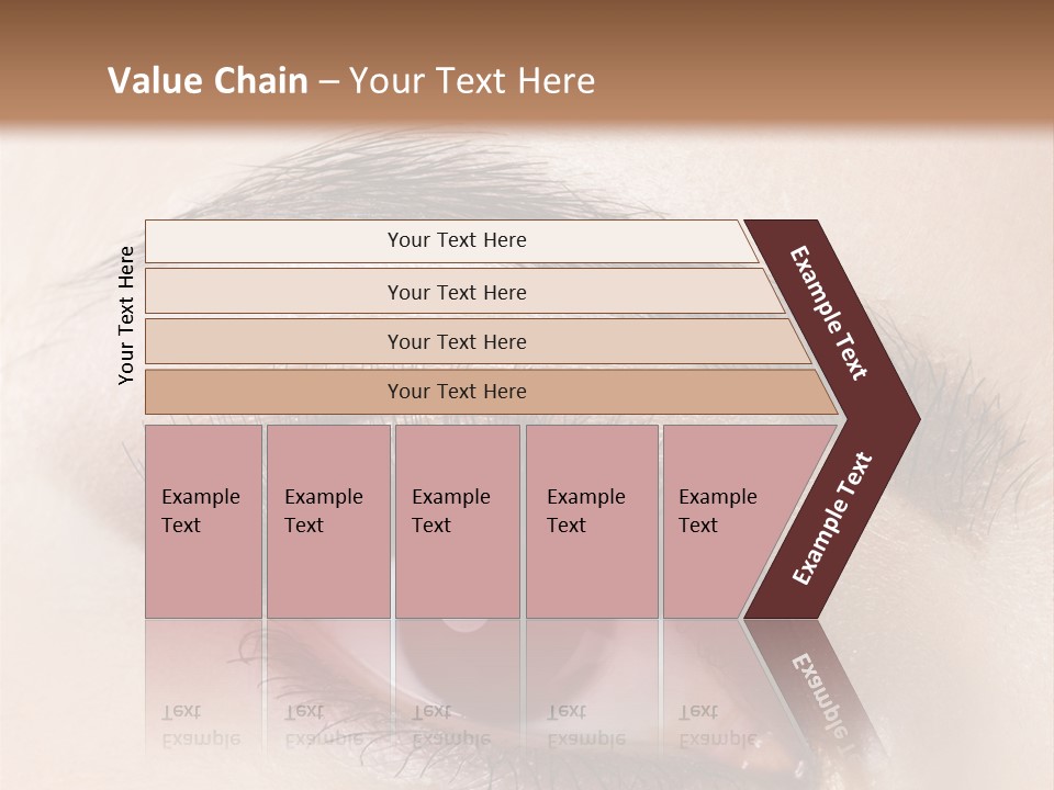 Young Skin Glamour PowerPoint Template