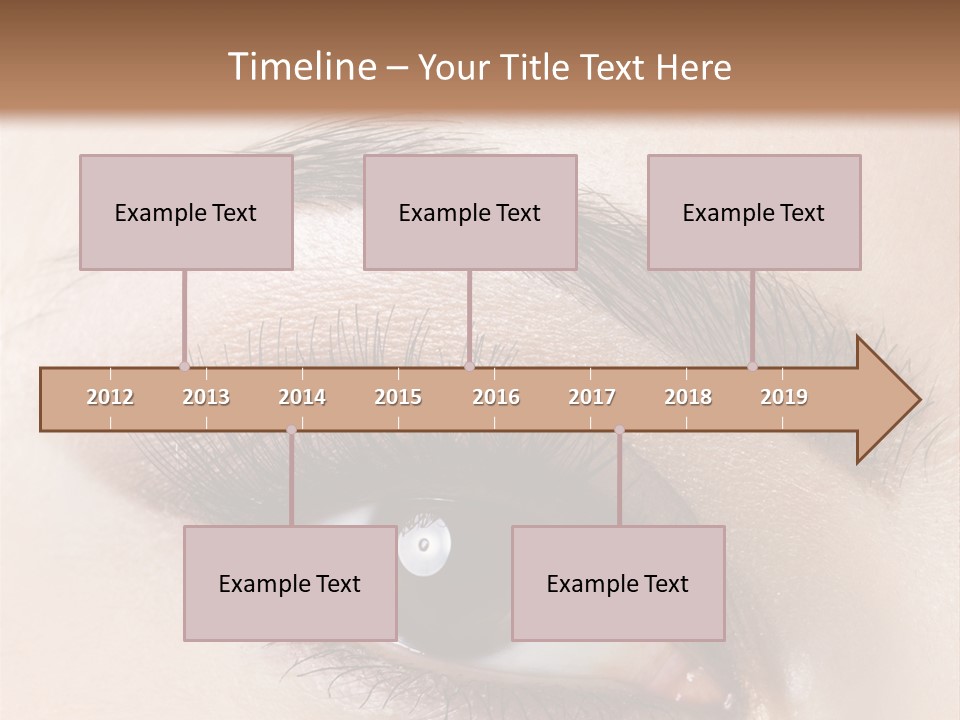 Young Skin Glamour PowerPoint Template