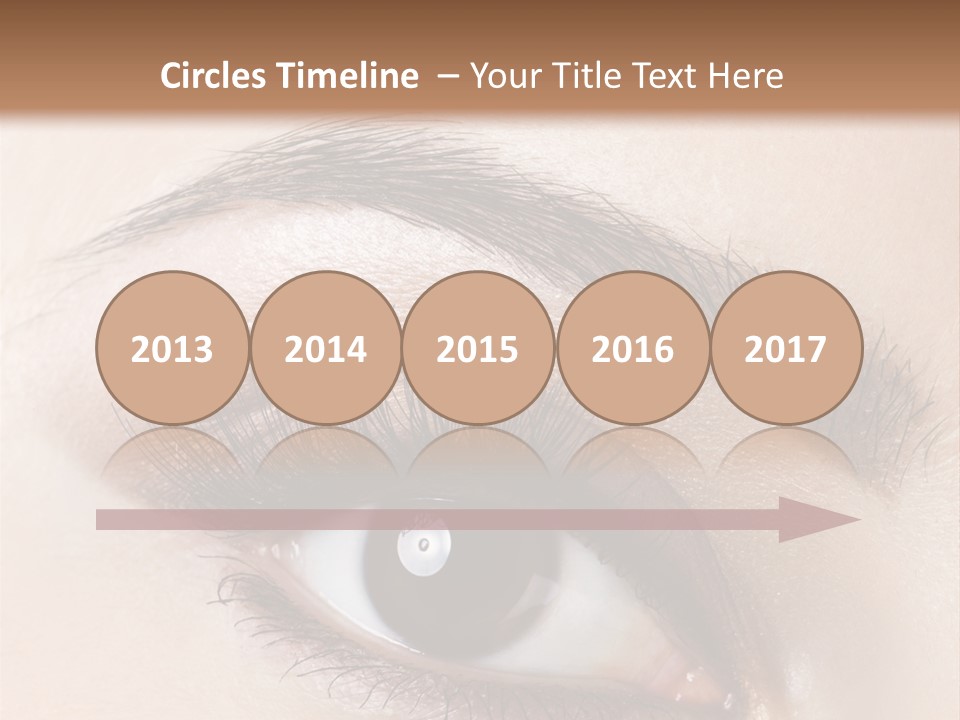 Young Skin Glamour PowerPoint Template