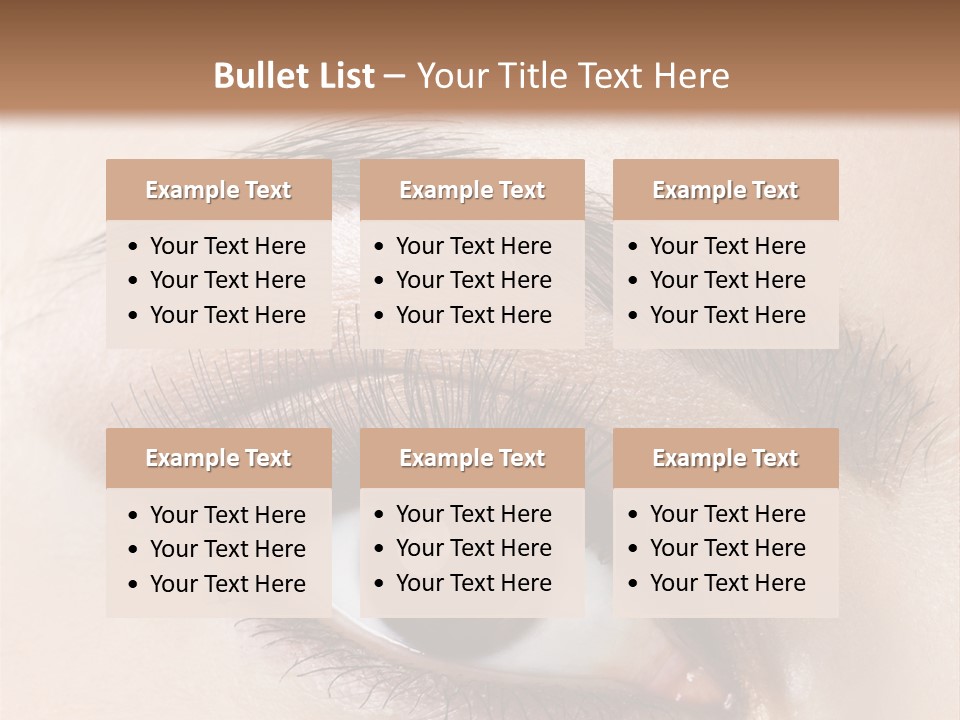 Young Skin Glamour PowerPoint Template