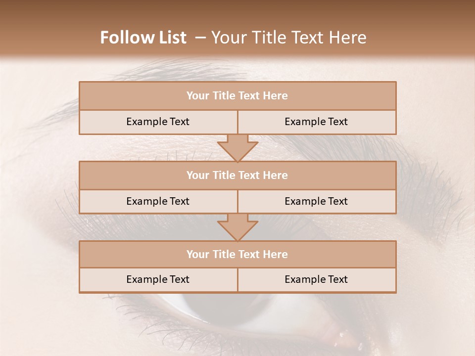 Young Skin Glamour PowerPoint Template