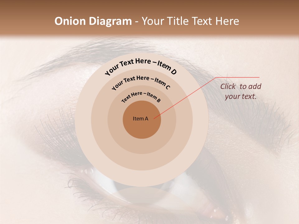 Young Skin Glamour PowerPoint Template