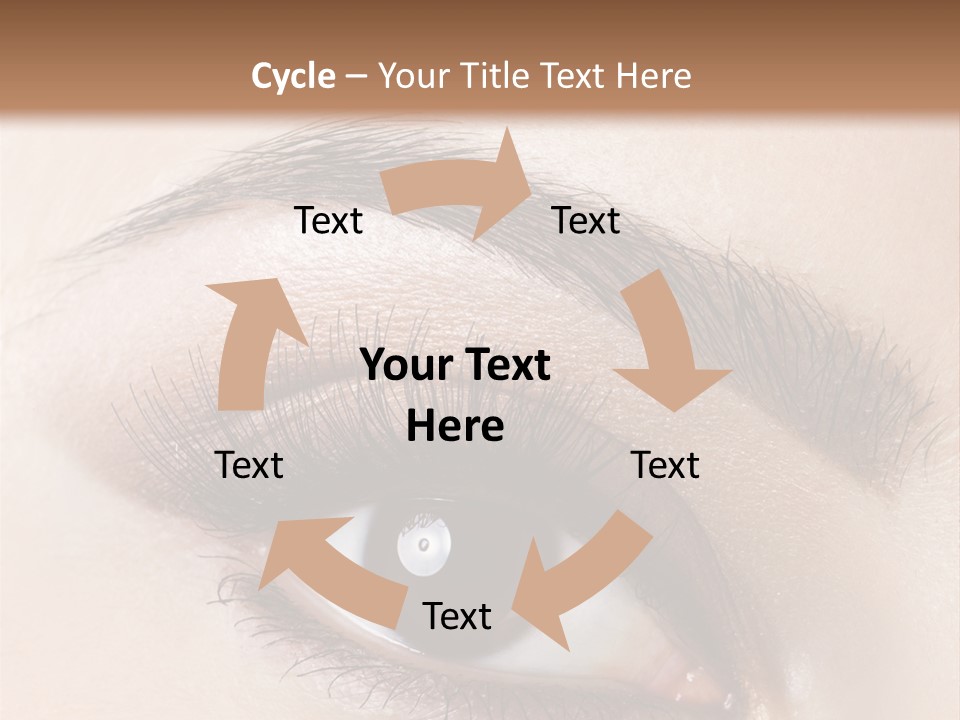 Young Skin Glamour PowerPoint Template