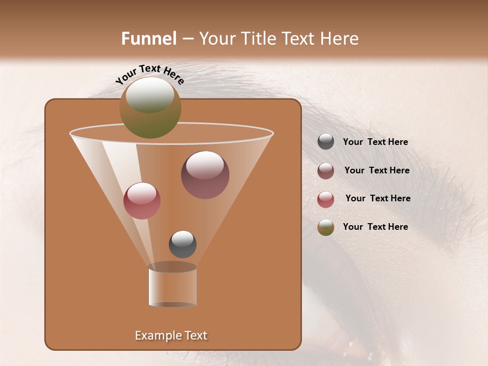 Young Skin Glamour PowerPoint Template