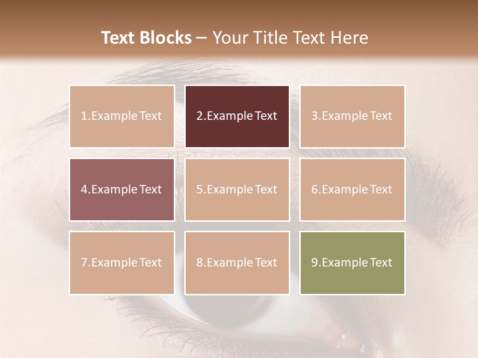 Young Skin Glamour PowerPoint Template