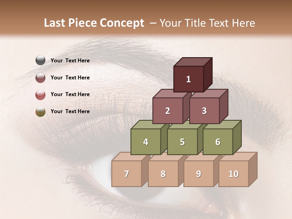 Young Skin Glamour PowerPoint Template