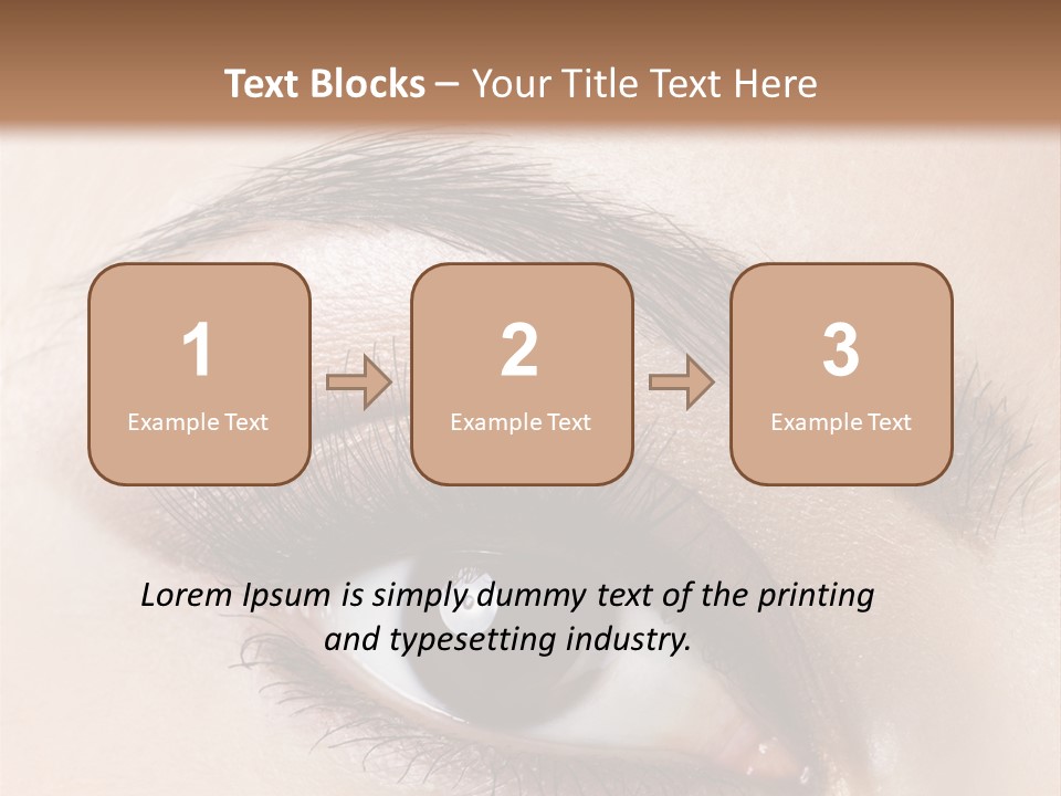 Young Skin Glamour PowerPoint Template