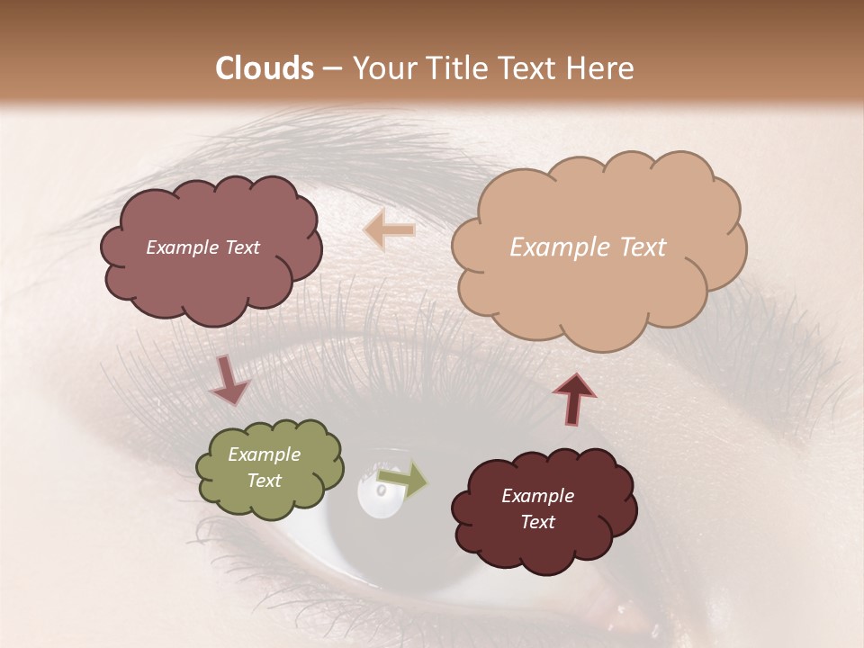 Young Skin Glamour PowerPoint Template