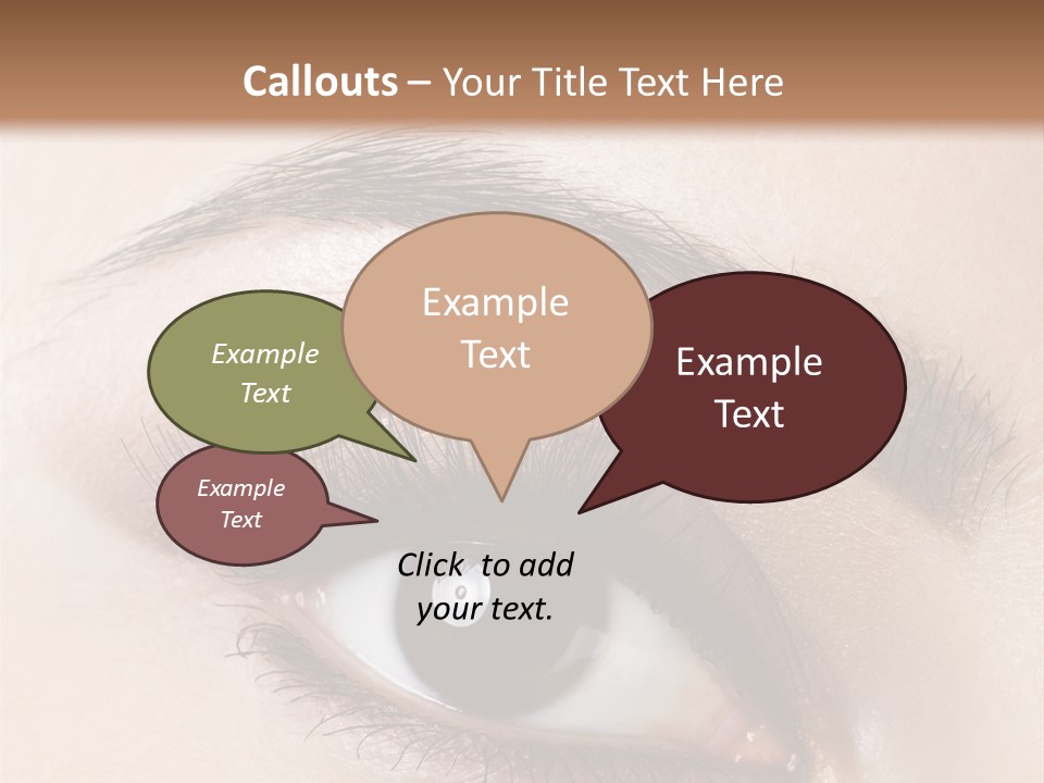 Young Skin Glamour PowerPoint Template