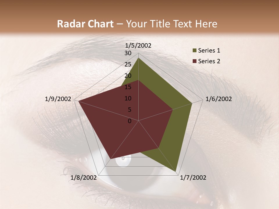 Young Skin Glamour PowerPoint Template