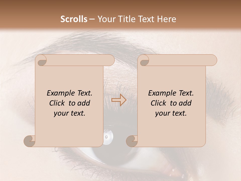 Young Skin Glamour PowerPoint Template