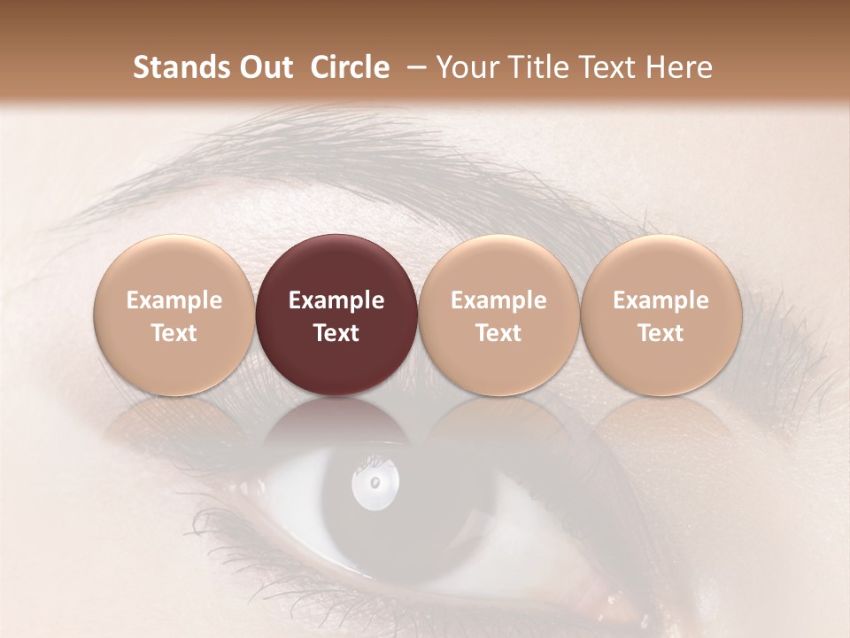 Young Skin Glamour PowerPoint Template