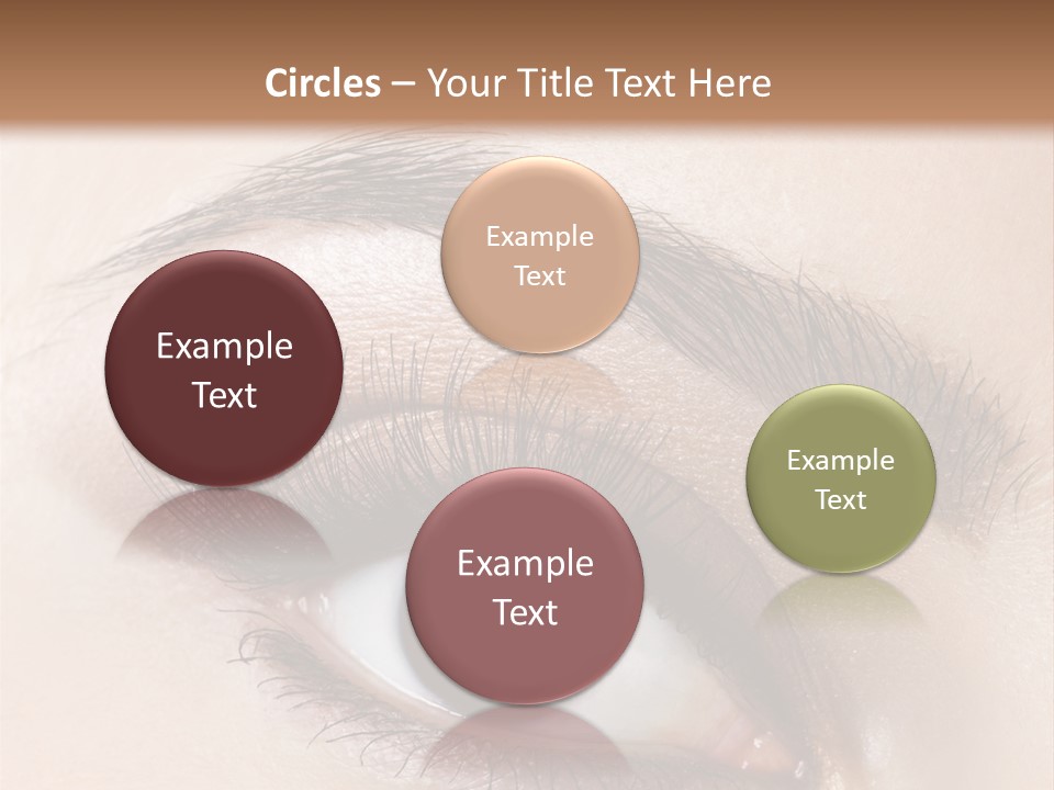 Young Skin Glamour PowerPoint Template