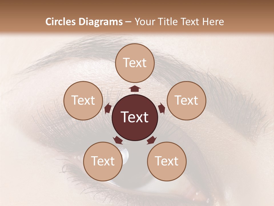 Young Skin Glamour PowerPoint Template