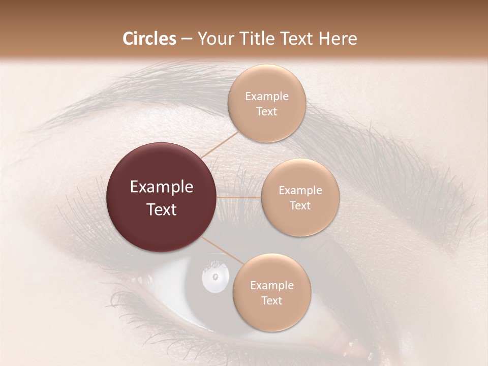 Young Skin Glamour PowerPoint Template