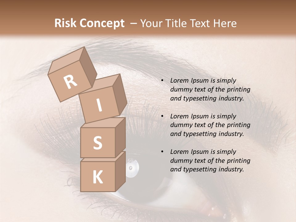 Young Skin Glamour PowerPoint Template