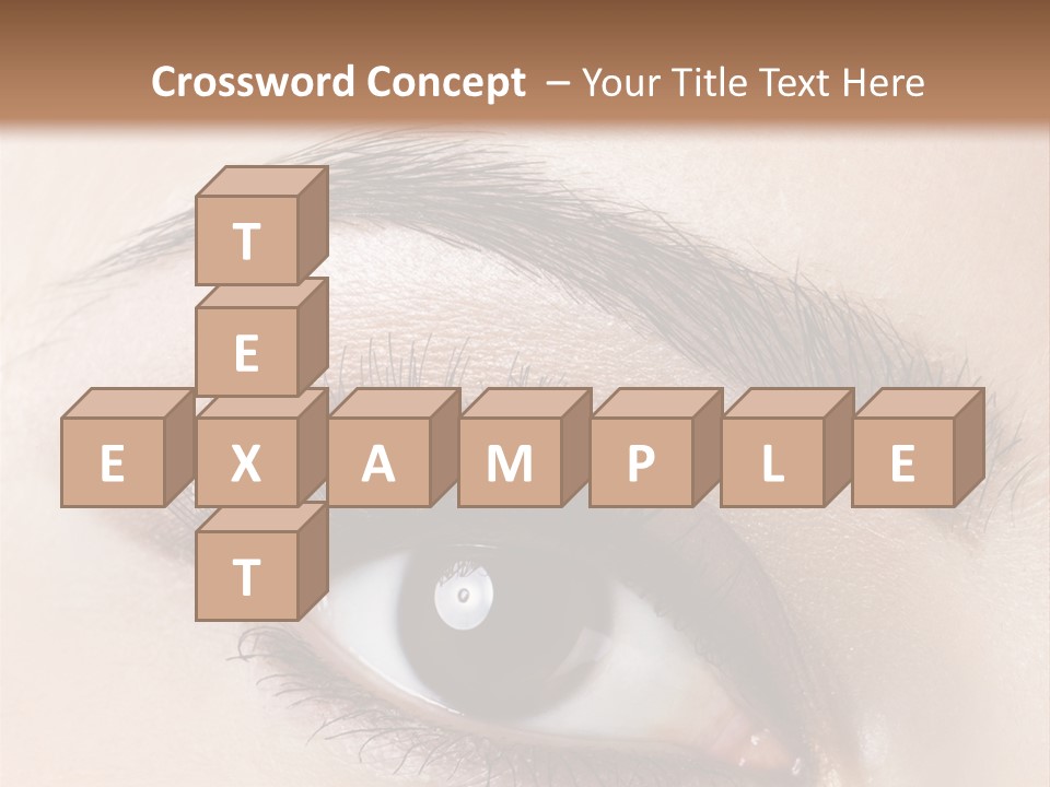 Young Skin Glamour PowerPoint Template