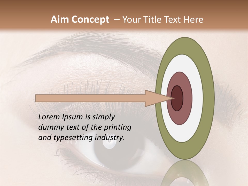 Young Skin Glamour PowerPoint Template