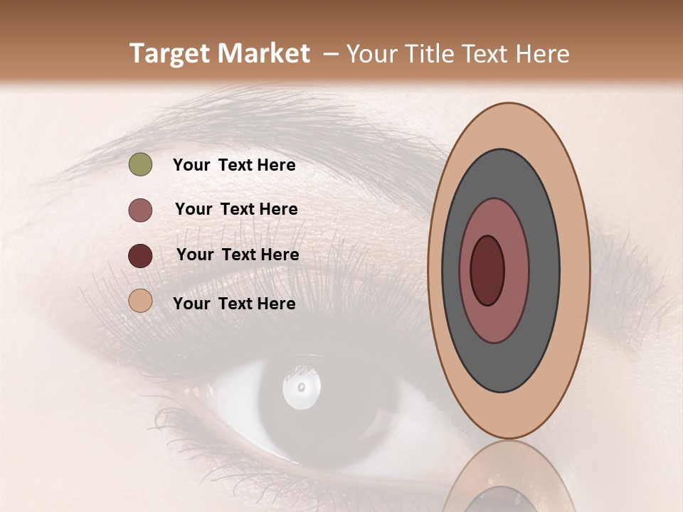 Young Skin Glamour PowerPoint Template