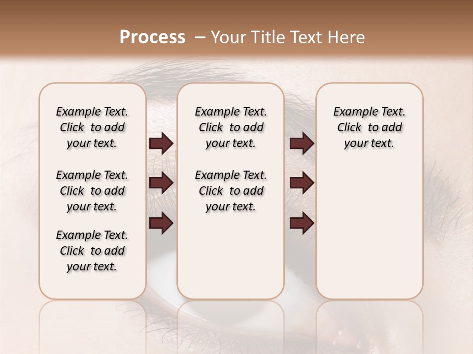 Young Skin Glamour PowerPoint Template