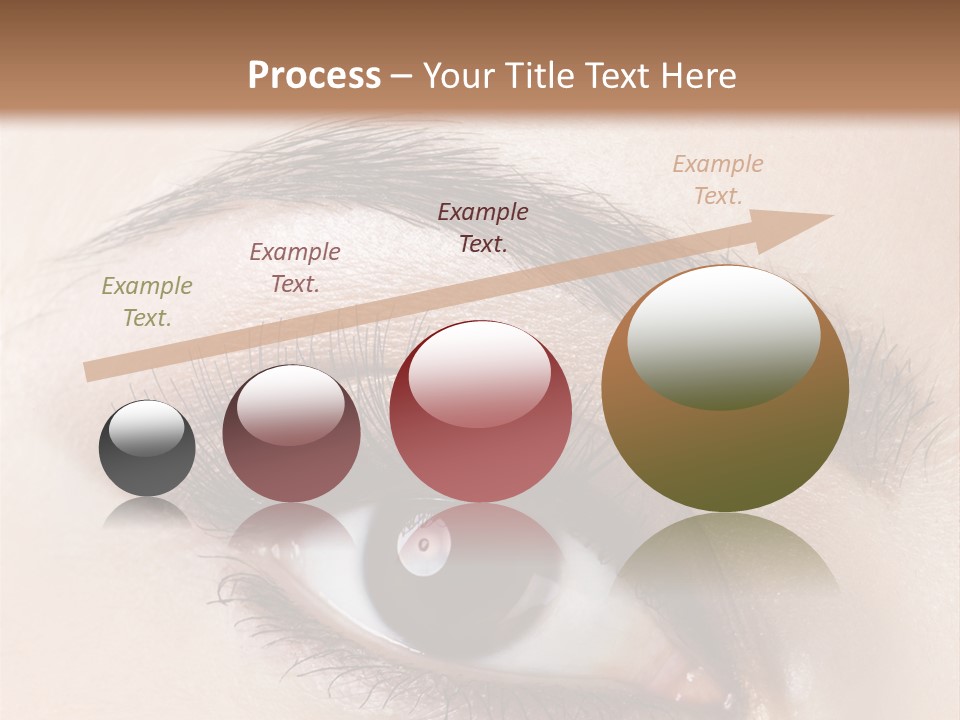 Young Skin Glamour PowerPoint Template